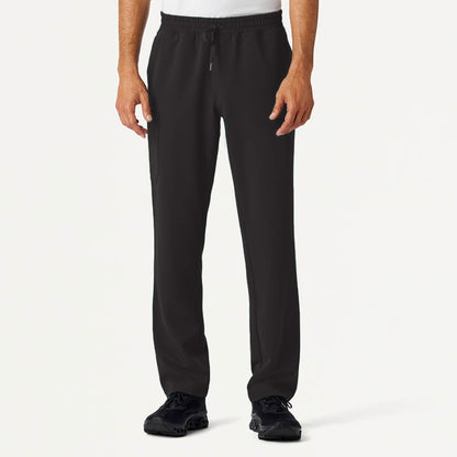 Rhodes Everyday Straight-Leg Scrub Pant - Charcoal