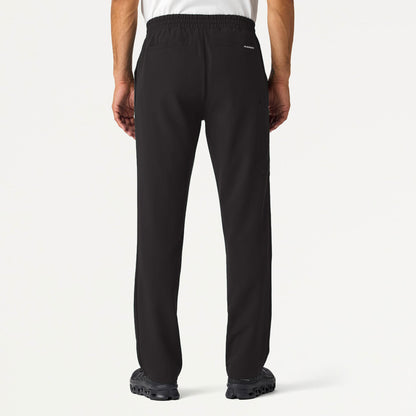 Rhodes Everyday Straight-Leg Scrub Pant - Charcoal