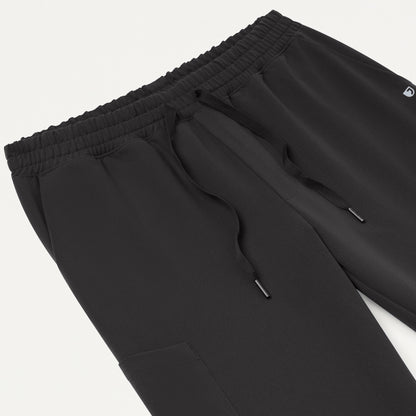 Rhodes Everyday Straight-Leg Scrub Pant - Charcoal