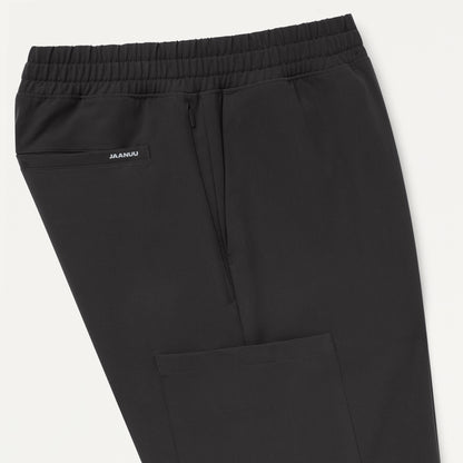 Rhodes Everyday Straight-Leg Scrub Pant - Charcoal