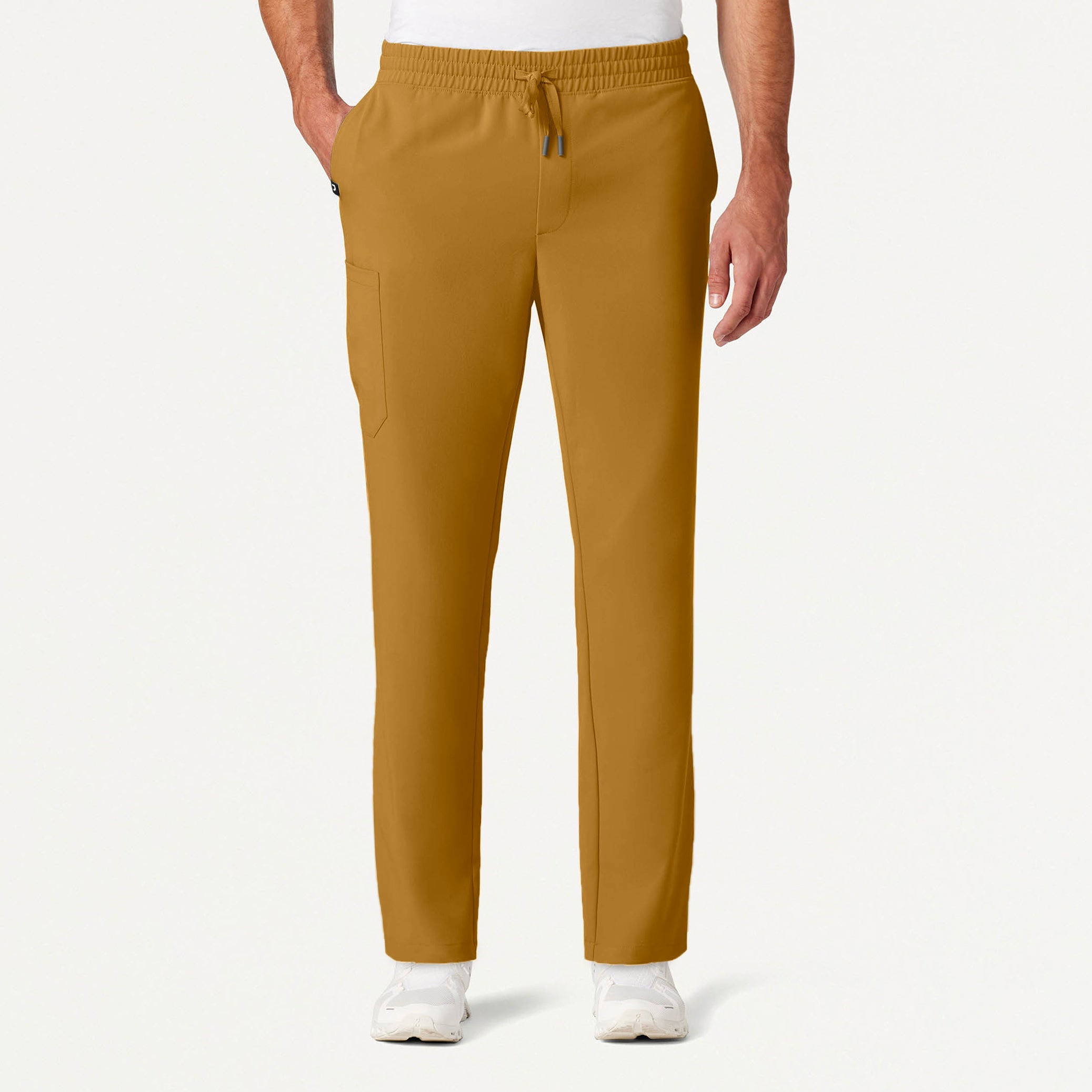 Rhodes Straight-Leg Scrub Pant - Cider