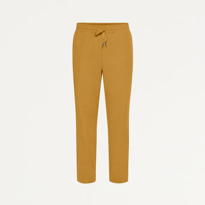 Rhodes Everyday Straight-Leg Scrub Pant - Cider