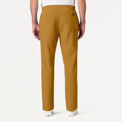 Rhodes Everyday Straight-Leg Scrub Pant - Cider