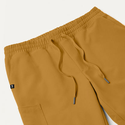Rhodes Everyday Straight-Leg Scrub Pant - Cider