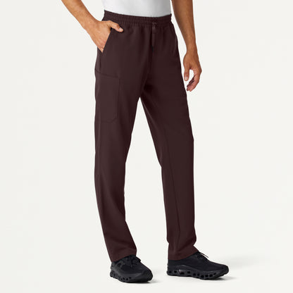 Rhodes Straight-Leg Scrub Pant - Espresso