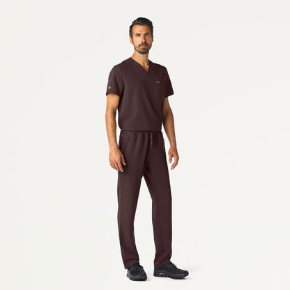 Rhodes Straight-Leg Scrub Pant - Espresso