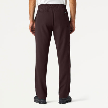 Rhodes Straight-Leg Scrub Pant - Espresso
