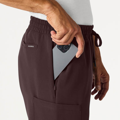 Rhodes Straight-Leg Scrub Pant - Espresso