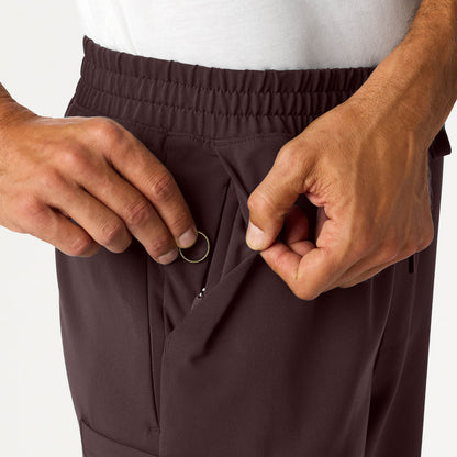 Rhodes Straight-Leg Scrub Pant - Espresso