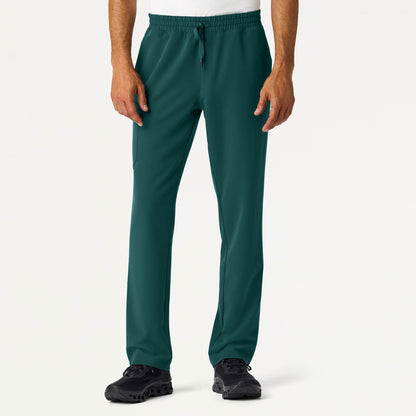 Rhodes Everyday Straight-Leg Scrub Pant - Midnight Green