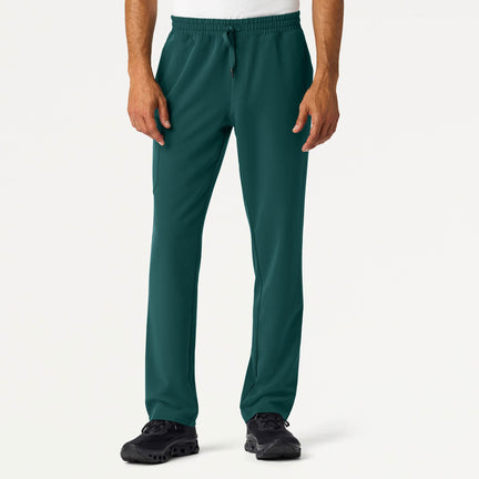Rhodes Straight-Leg Scrub Pant - Midnight Green