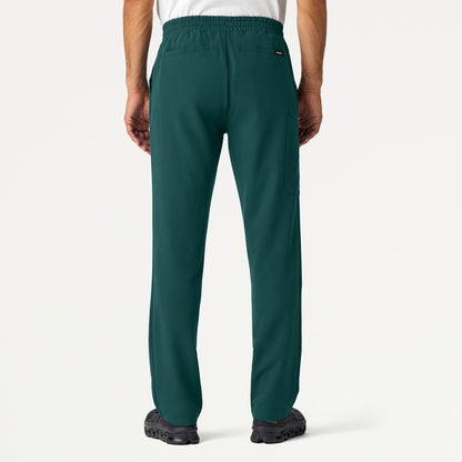 Rhodes Everyday Straight-Leg Scrub Pant - Midnight Green