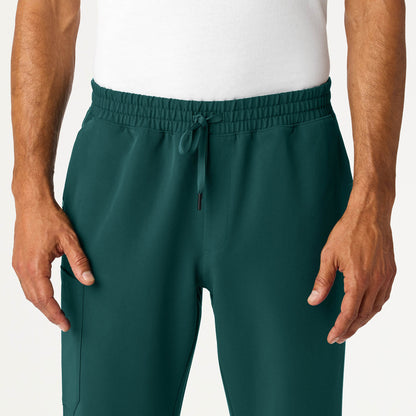 Rhodes Straight-Leg Scrub Pant - Midnight Green