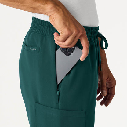 Rhodes Straight-Leg Scrub Pant - Midnight Green