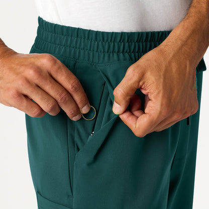 Rhodes Straight-Leg Scrub Pant - Midnight Green
