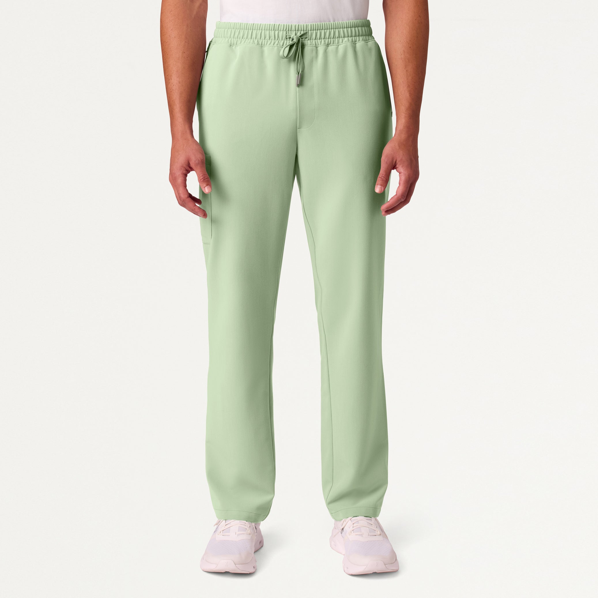 Rhodes Straight-Leg Scrub Pant - Mint