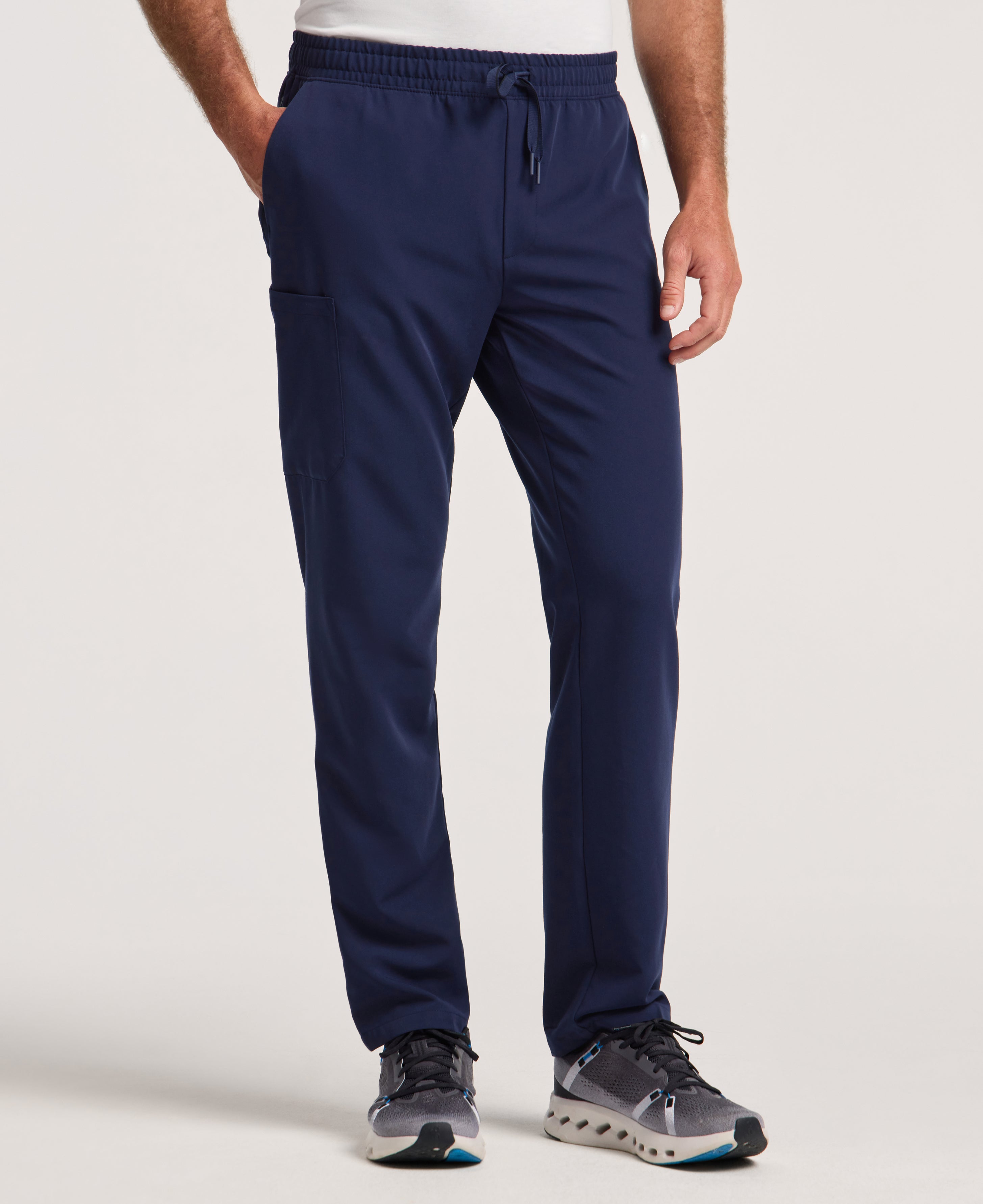 The Pro Scrub Set - Midnight Navy