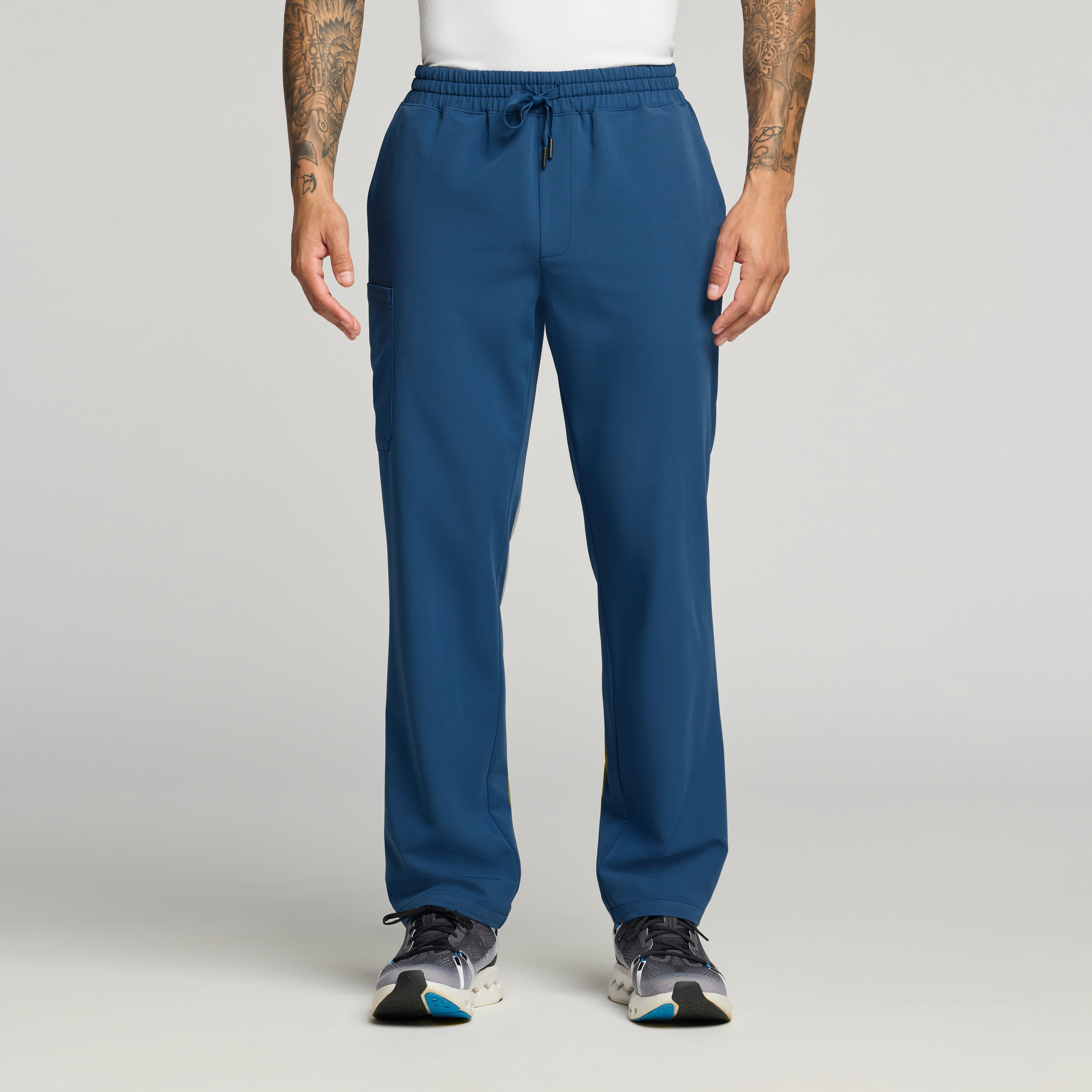 Rhodes Everyday Straight-Leg Scrub Pant - Ocean