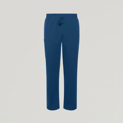 Rhodes Everyday Straight-Leg Scrub Pant - Ocean