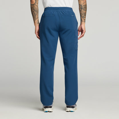 Rhodes Everyday Straight-Leg Scrub Pant - Ocean