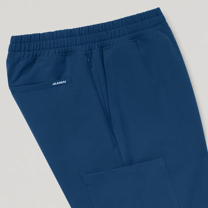 Rhodes Everyday Straight-Leg Scrub Pant - Ocean
