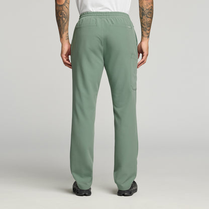 Rhodes Everyday Straight-Leg Scrub Pant - Sage