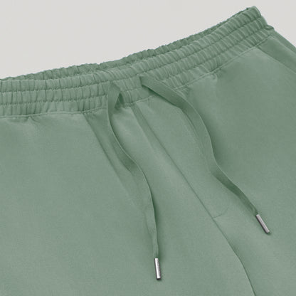 Rhodes Everyday Straight-Leg Scrub Pant - Sage