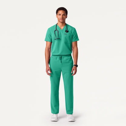 Rhodes Everyday Straight-Leg Scrub Pant - Surgical Green