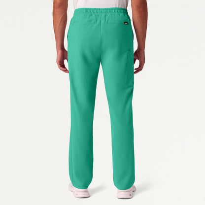 Rhodes Everyday Straight-Leg Scrub Pant - Surgical Green