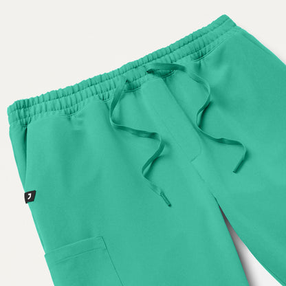 Rhodes Everyday Straight-Leg Scrub Pant - Surgical Green