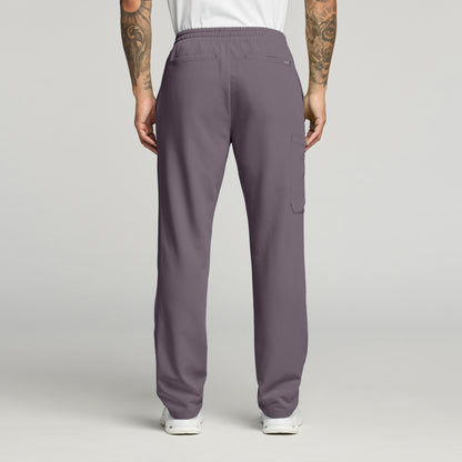 Rhodes Everyday Straight-Leg Scrub Pant - Titanium