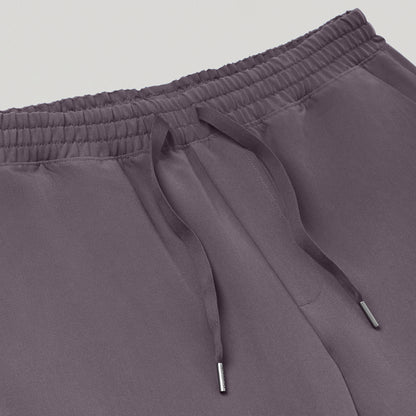 Rhodes Everyday Straight-Leg Scrub Pant - Titanium