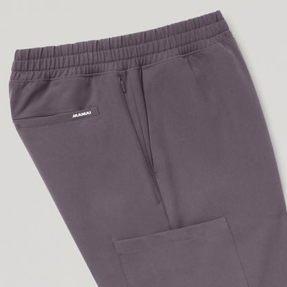 Rhodes Everyday Straight-Leg Scrub Pant - Titanium