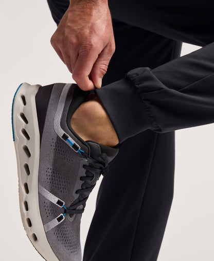 Jaanuu Osmo 8-Pocket Scrub Jogger in Black, product photo 6 of 6