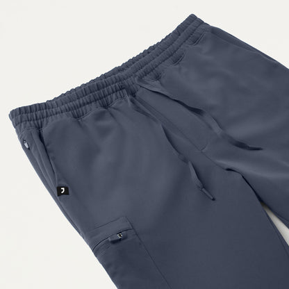 Osmo 8-Pocket Scrub Jogger - Carbon Gray