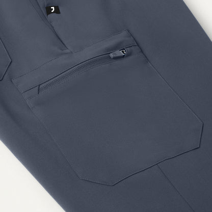 Osmo 8-Pocket Scrub Jogger - Carbon Gray