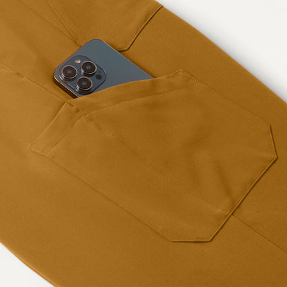 Osmo 8-Pocket Scrub Jogger - Cider
