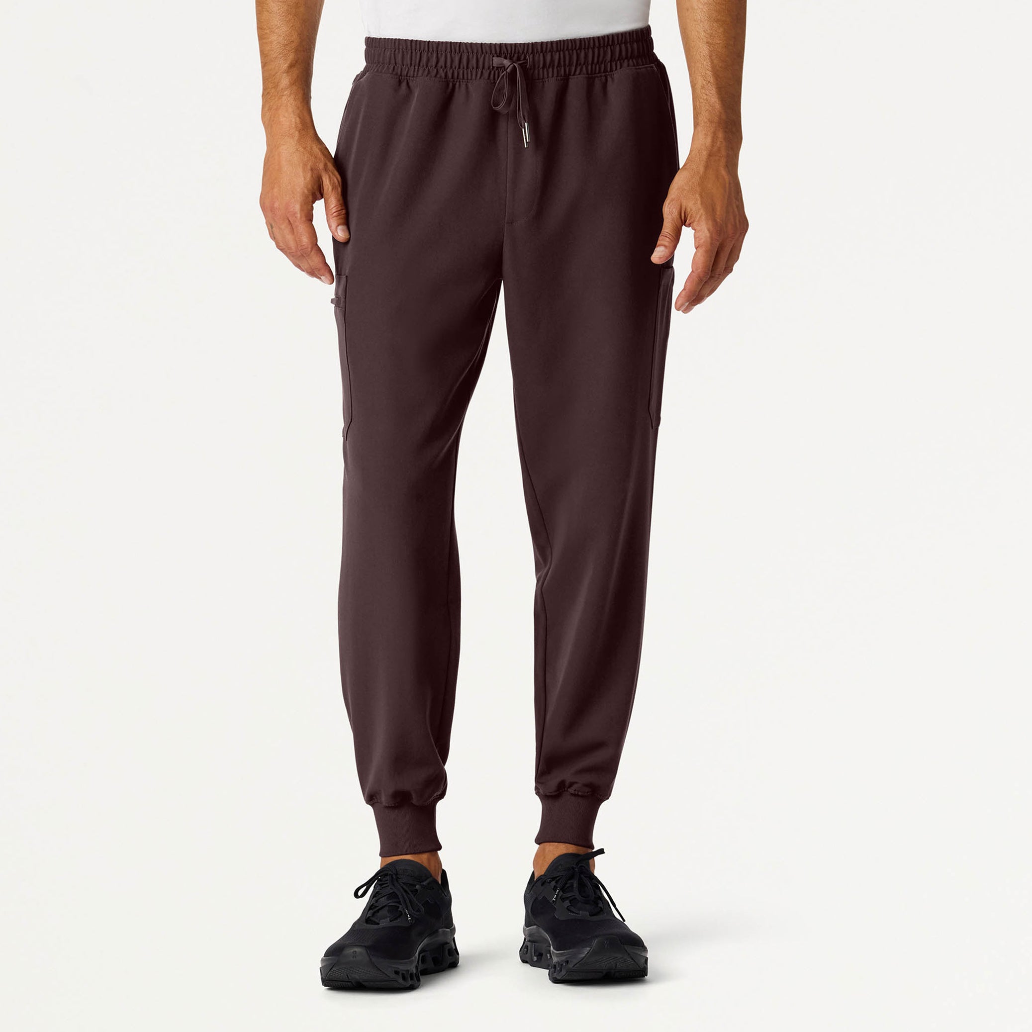 Osmo 8-Pocket Scrub Jogger - Espresso