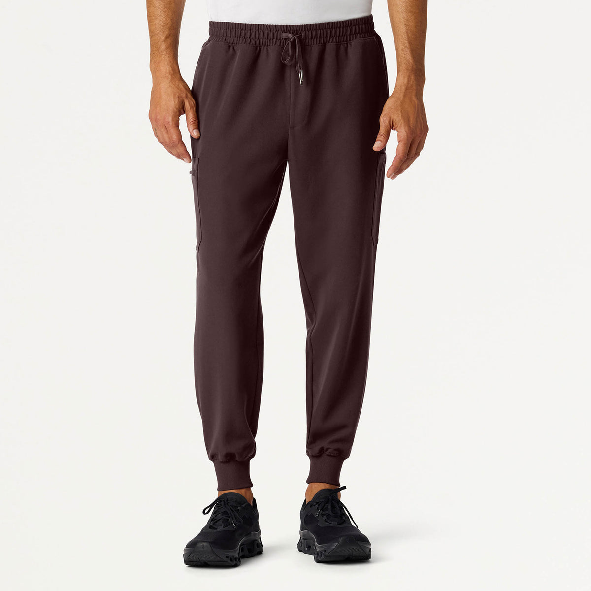 Osmo 8-Pocket Scrub Jogger - Espresso