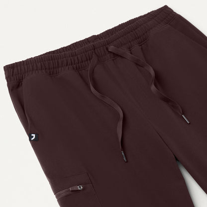 Osmo 8-Pocket Scrub Jogger - Espresso
