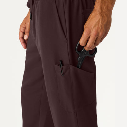 Osmo 8-Pocket Scrub Jogger - Espresso