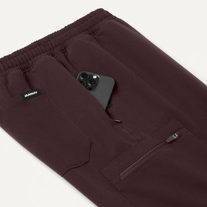 Osmo 8-Pocket Scrub Jogger - Espresso