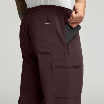 Osmo 8-Pocket Scrub Jogger - Espresso