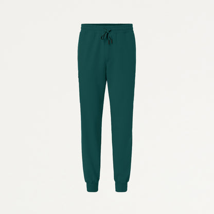 Osmo 8-Pocket Scrub Jogger - Midnight Green