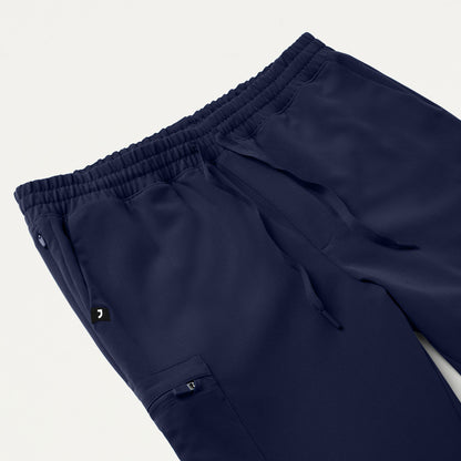Osmo 8-Pocket Scrub Jogger - Midnight Navy