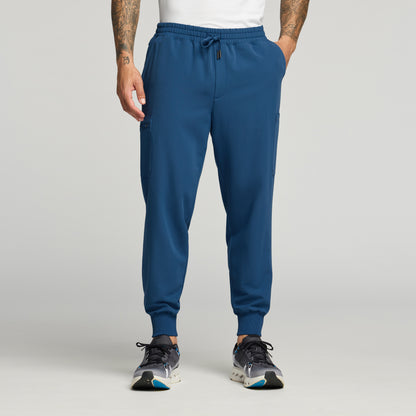 Osmo 8-Pocket Scrub Jogger - Ocean