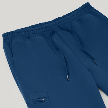 Osmo 8-Pocket Scrub Jogger - Ocean