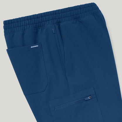 Osmo 8-Pocket Scrub Jogger - Ocean