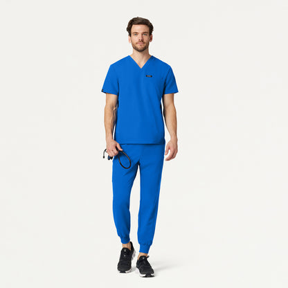 Osmo 8-Pocket Scrub Jogger - Royal Blue