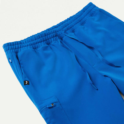 Osmo 8-Pocket Scrub Jogger - Royal Blue